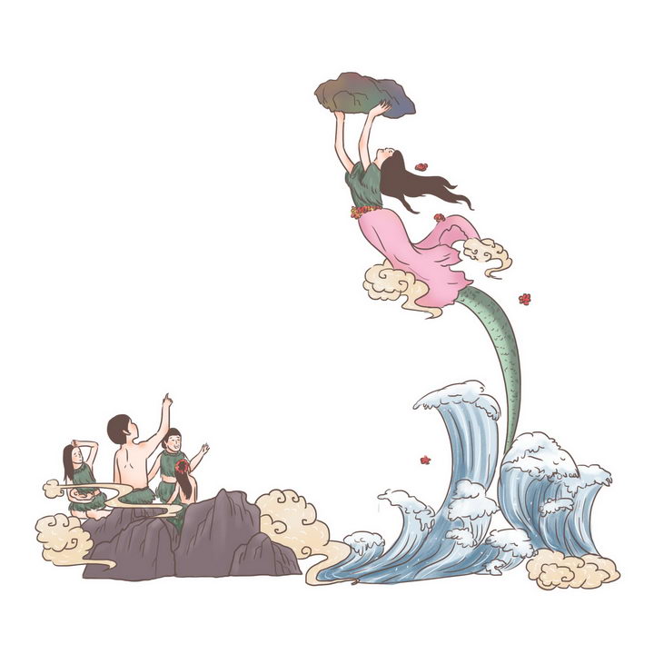 女娲补天的恐怖真相